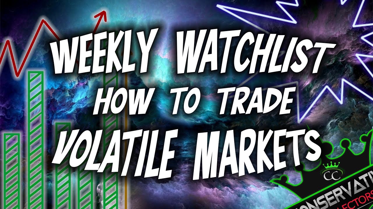 How To Trade Volatile Markets//Weekly Watchlist - YouTube