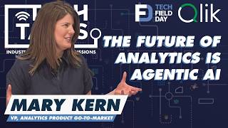 Celebrity How AI Is Transforming Business Decision-Making with Qlik's Mary Kern | Tech Talks at Qlik Connect Wealth
