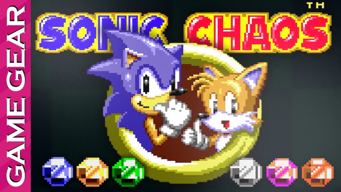 Sonic Chaos REMAKE SAGE 2018 DEMO Turquoise Hill 