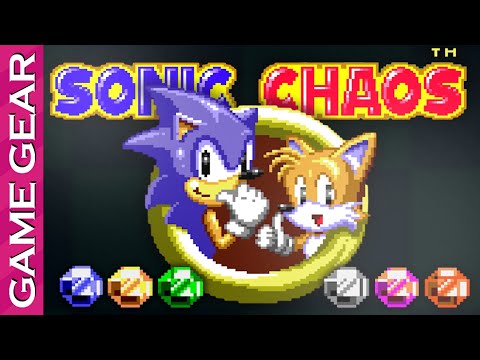 Game Gear/Master System Chaos [Sonic Chaos] [Works In Progress]