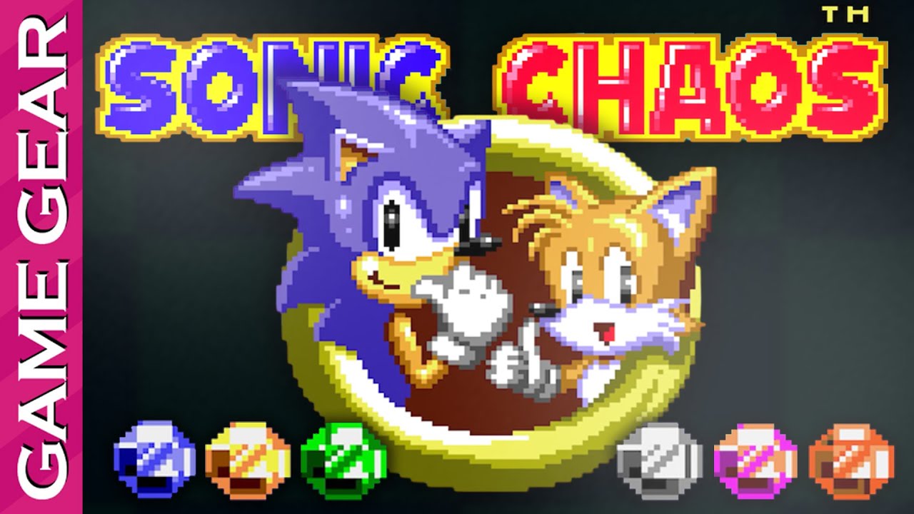 Sonic Chaos (Game Gear) - How to Get All Chaos Emeralds and The Good  Ending! 