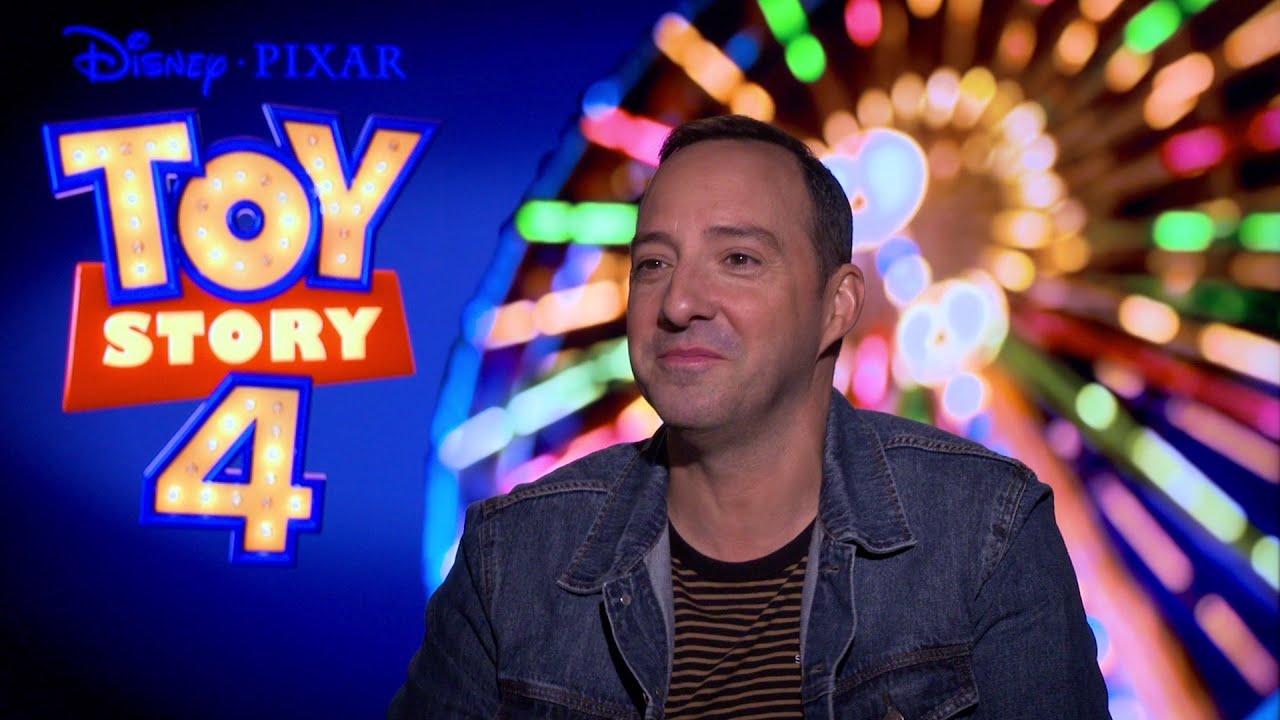 newspaper mockup 'Toy Story 4' Tony Hale talks character he'd be if not for Forky