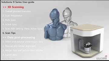 Solutionix D500 D700 D Series User guide(3DScanning+PostProcessing)_ENG
