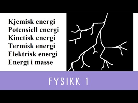 Video: Hvordan Finne Energi I Fysikk