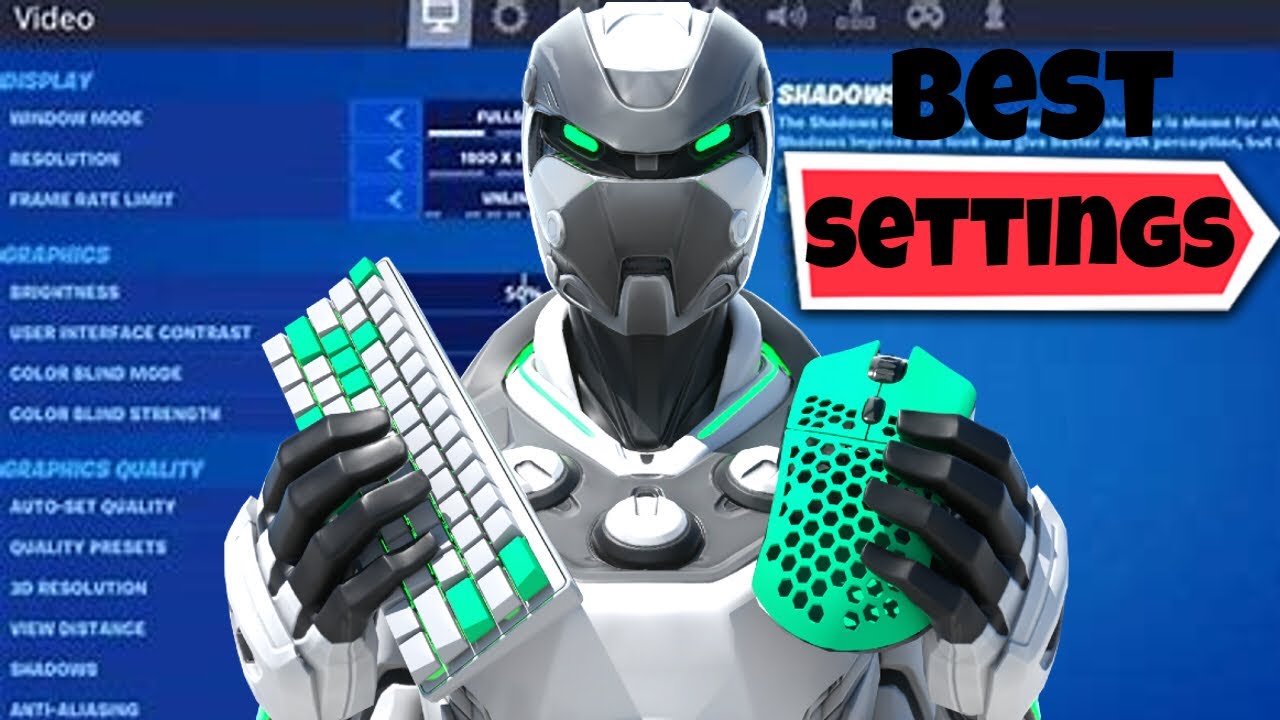 The BEST Chapter 5 Keyboard and Mouse Settings - YouTube