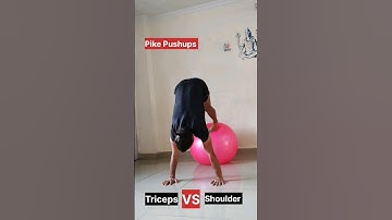 Triceps VS Shoulder Strength ❤️ (Pike Pushups) #india #army #ytshorts #ashortaday #trending #viral