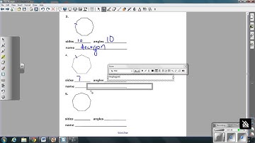 Classify and Identify Regular Polygons-Solutions Video