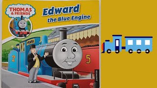 Thomas And Friends - Edward The Blue Engine Read Aloud Story Book.