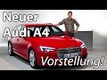 Vorstellung: Neuer Audi A4 (B9) Avant 2016 im Detail (Weltpremiere!)