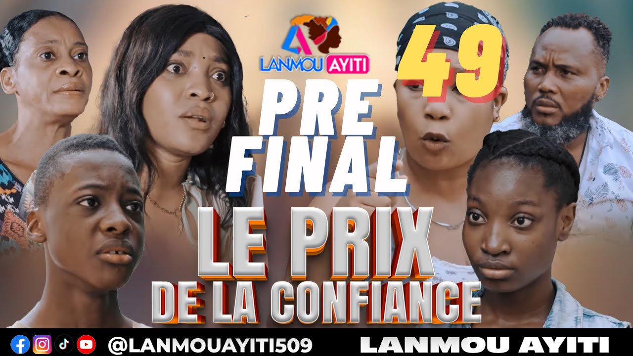 LE PRIX DE LA CONFIANCE PRE FINAL PART 49 FINAL DIMANCHE 4 JANVIER A 5:30 PM EMILIE BATAY AK ALISHA