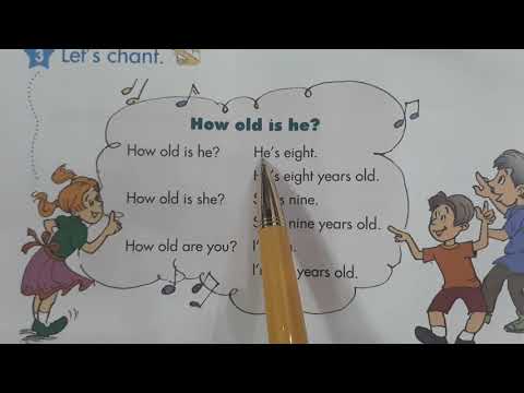 Video tiếng Anh lớp 3 Unit 11 lesson 3 - youtube