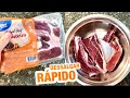 COMO TIRAR O SAL DA CARNE SECA RÁPIDO INCRÍVEL