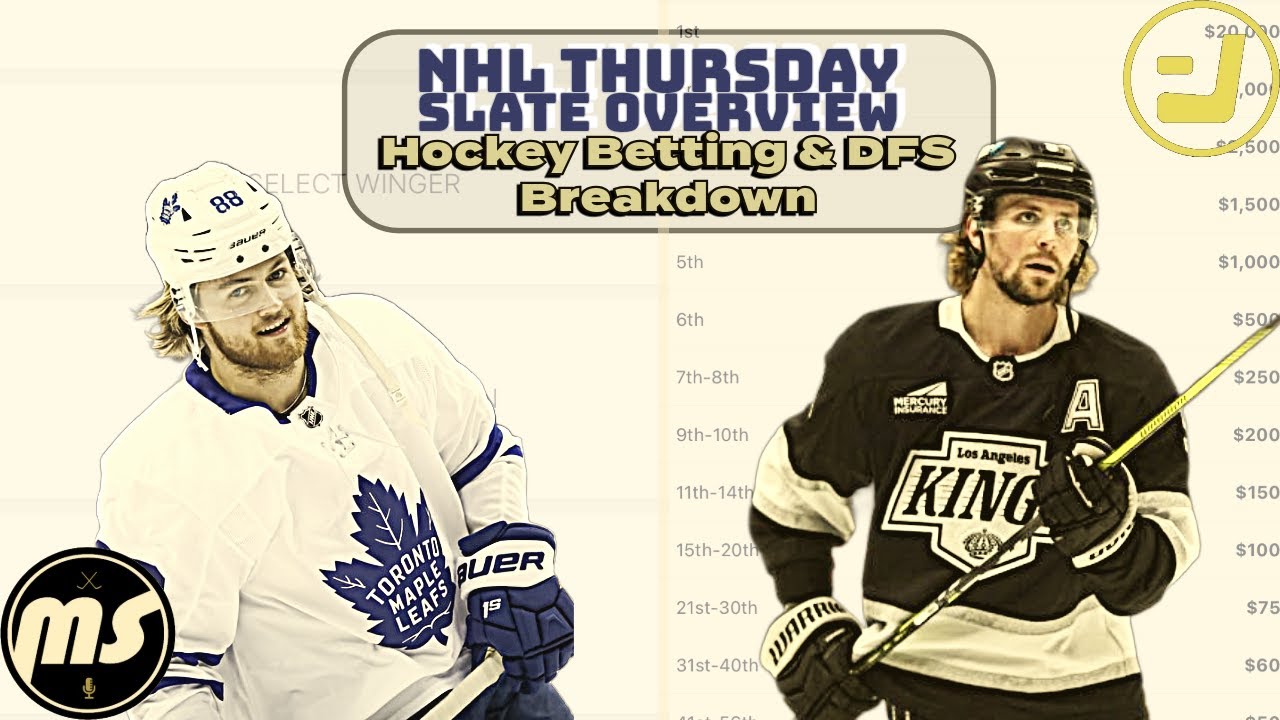 NHL 11 GAME DFS & BETTING BREAKDOWN!