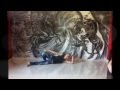 Die Pferde Airbrush by D K ansehen Die Pferde Airbrush by D K