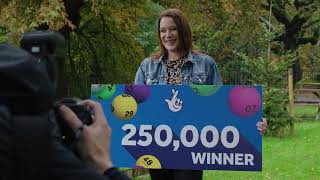 NHS Nurse's Wishing Well Dream Comes True With Instant £250k National Lottery Win