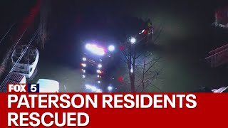 New Jersey flooding: Paterson residents rescued as Passaic River crests
