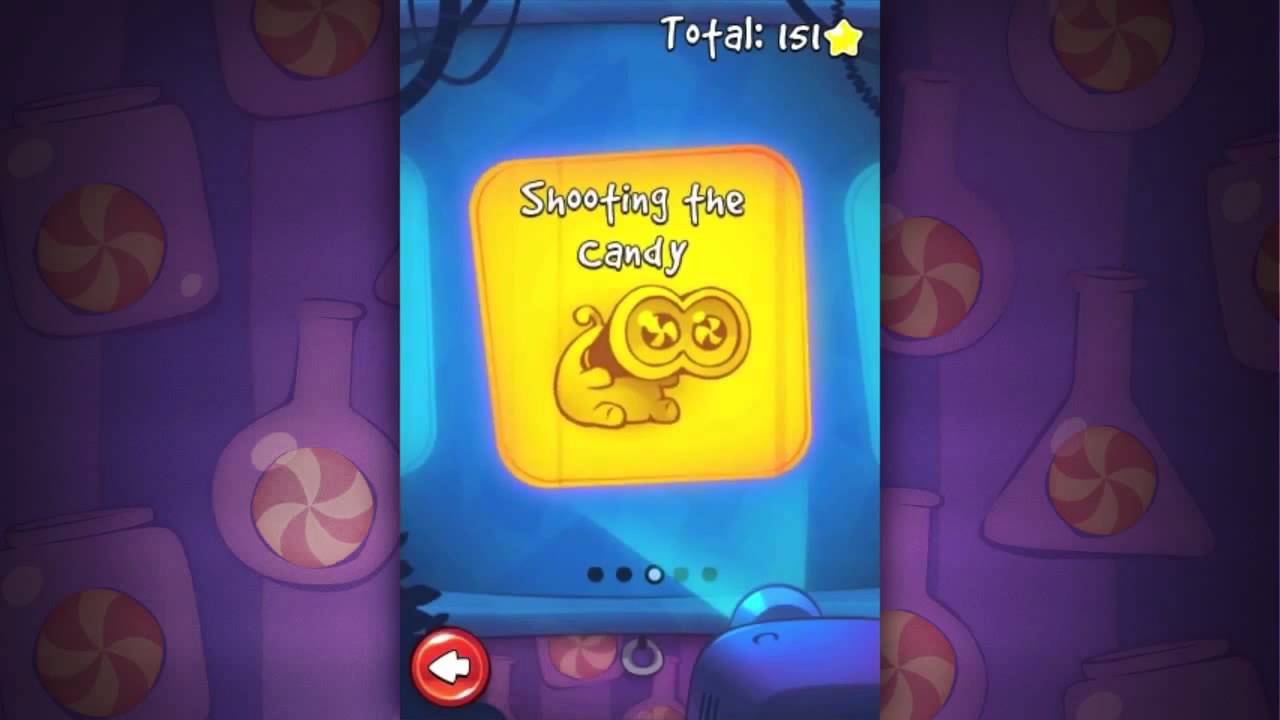 Cut The Rope: Experiments  Full Walkthrough 