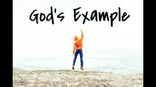 2018-09-23 - Rev. Michael Easter - God's Example