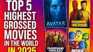 Top 5 Highest Grossing Movies of 2025 💰 | Biggest Box Office Hits Worldwide