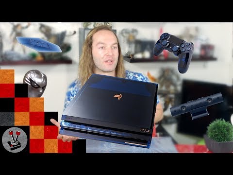 Unboxing the 500 Million Limited Edition PlayStation 4 Pro | Vamers