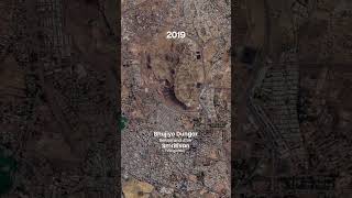 Bhujiyo Dungar's Incredible Transformation: From Barren Hill to Green Oasis | Smritivan's Impact