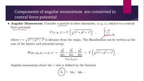 Poisson Bracket of Angular Momentum Components