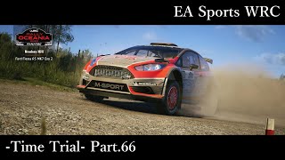 #66【EA Sports WRC Time Trial】Ford Fiesta R5 MK7 Evo 2 in Noakes Hill【くらら -プレイ動画-】