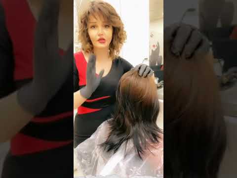 Nigar Salon بويه ى ره ش و خه نه هه ركاريكى كال كردنه وه ى بو بكريت په شيمان