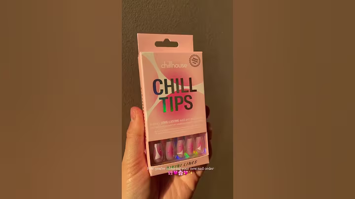 Chillhouse has the best press on nails #nails #chillhouse #newnails