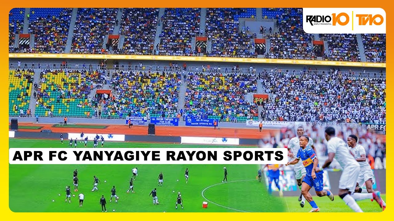 #UYUMUNSIMURUKIKO: APR FC YANYAGIYE IKIPE YA RAYON IBITEGO 3-0 ...