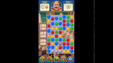 Royal Match Level 35 - NO BOOSTERS GAMEPLAY 👑 | SKILLGAMING ✔️