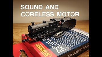 Class 4F Sound and Coreless Motor Graham Farish N gauge