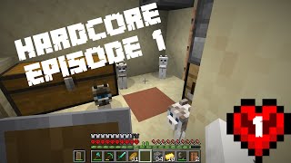 Minecraft HARDCORE 1.16.4 :The JOURNEY BEGINS