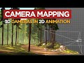 Camera mapping  3d cameras for 2d animation