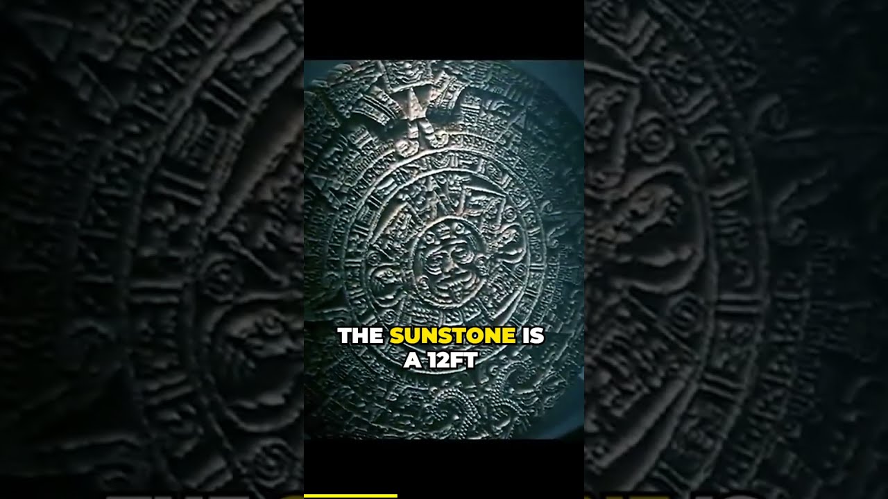 The Aztec Calendar Stone: Ancient Mysteries Unveiled! - YouTube