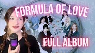 Reacting To Twice Formula Of Love Full Album