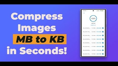 ⚡ Compress Multiple Images at Once | Best Free Image Compressor App for Android 2025