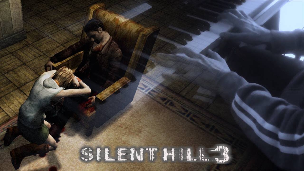 Never Me, Never Me Silent Hill 3 Piano Cover YouTube