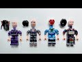 LEGO UNOFFICIAL DEMON SLAYER | KANAE KOCHO - SAKONJI UROKODAKI -- GYOMEI HIMEJIMA - TAMAYO