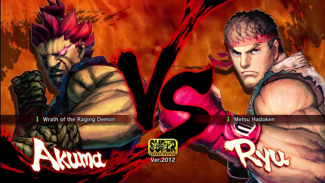 Uchiha Strider (Akuma) vs OxDE4DBEEF (Ryu)_SSF4AE_THD