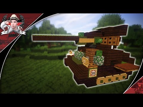 Minecraft Tiger Ii Tank Bbq Tutorial Youtube