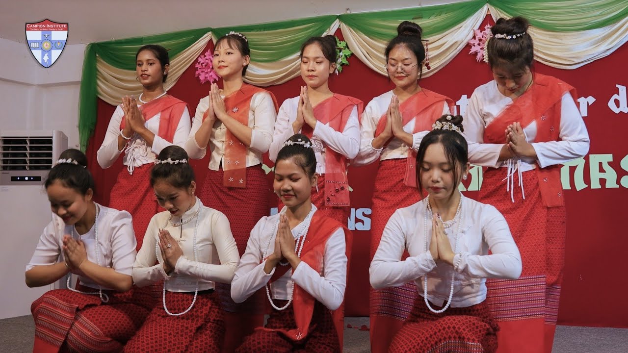 Mon Traditional Dance // Campion Students ( OD2025 )