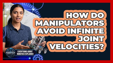 How Do Manipulators Avoid Infinite Joint Velocities?