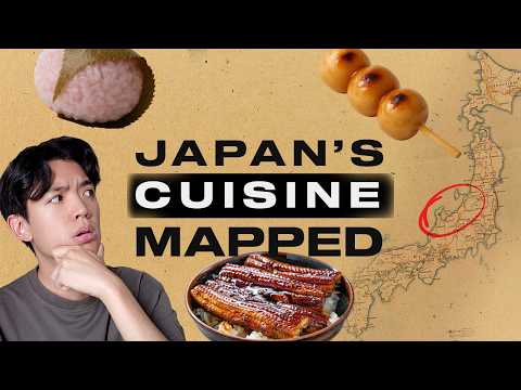 Japanese Food Mapped