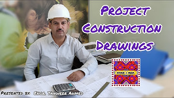 Project Construction Drawings Types in Urdu/Hindi