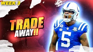 Trade Away These 5 Players NOW | Week 3 Fantasy Football
