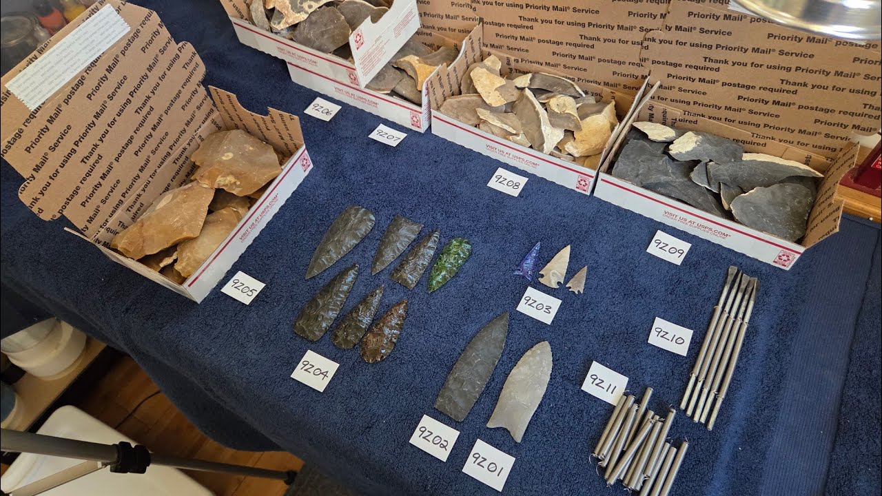 Stone Tool Manufacturing and Material Properties