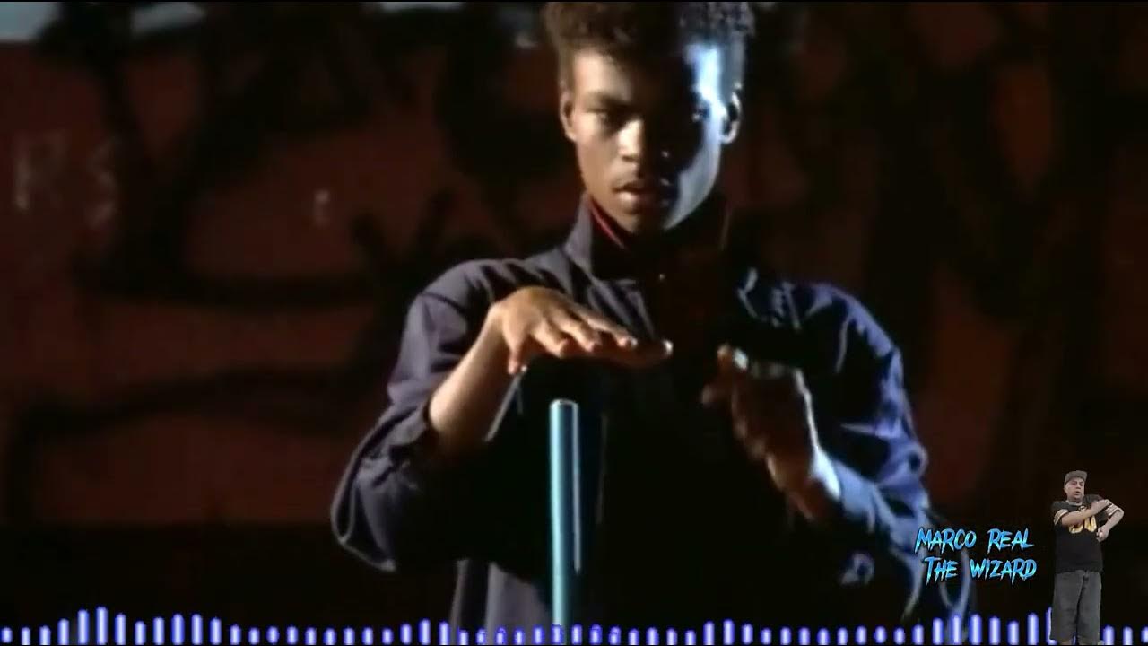 Boogaloo Shrimp 1983 BREAKIN TURBO DANCING WITH A BROOM (POPPING