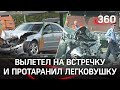 ДТП лоб в лоб и трое пострадавших: на Кутузовском проспекте снова авария из-за выезда на встречку