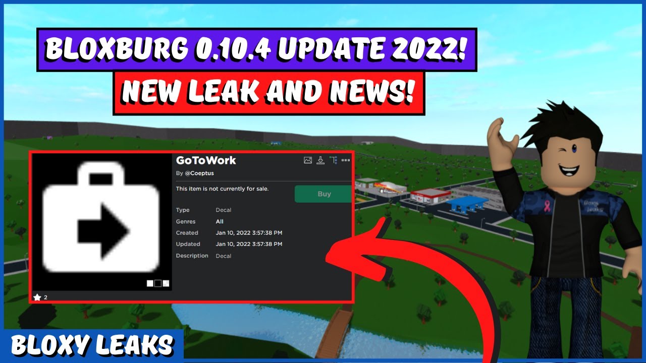 New update teaser from the WtB Twitter account 🏊 : r/Bloxburg